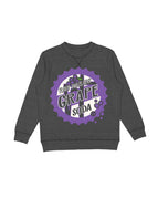 Black Heather Pullover