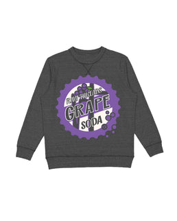 Black Heather Pullover / S