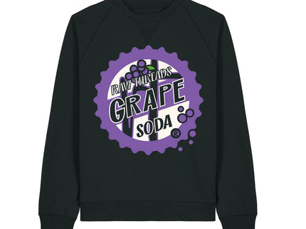 Raw Threads Grape Soda Logo