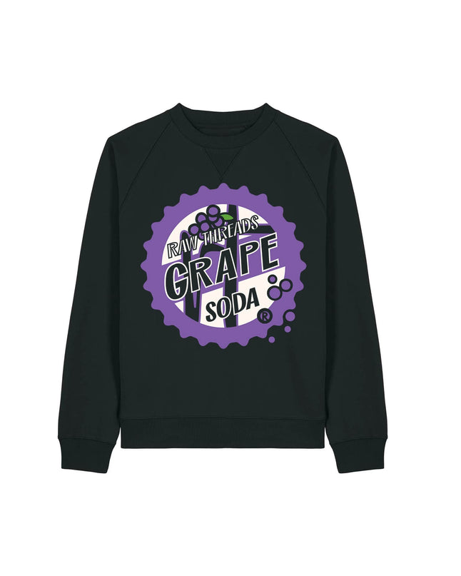 Raw Threads Grape Soda Logo
