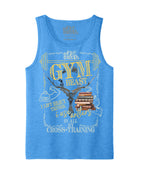 Heather Blue Power Tank