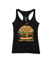Raw Threads Hamburger Logo