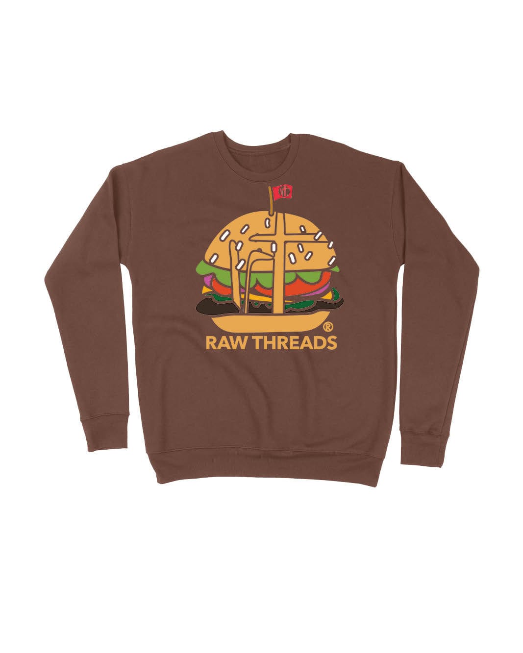 Raw Threads Hamburger Logo