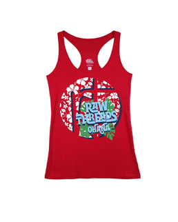 Classic Red Racerback / M