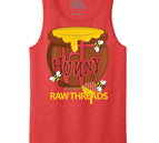 Red Heather Power Tank