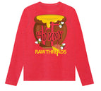Red Heather Long Sleeve