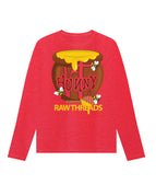 Red Heather Long Sleeve
