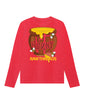 Red Heather Long Sleeve / S