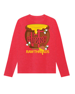Red Heather Long Sleeve / S