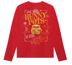 Red Heather Long Sleeve
