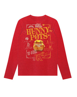 Red Heather Long Sleeve / S