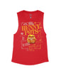 Red Flowy Tank / XS