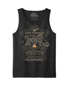 Black Heather Power Tank