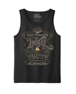 Black Heather Power Tank / XS