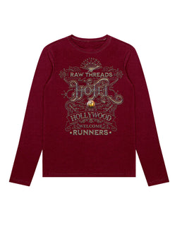 Maroon Long Sleeve / XS