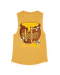 Golden Flowy Tank / XS