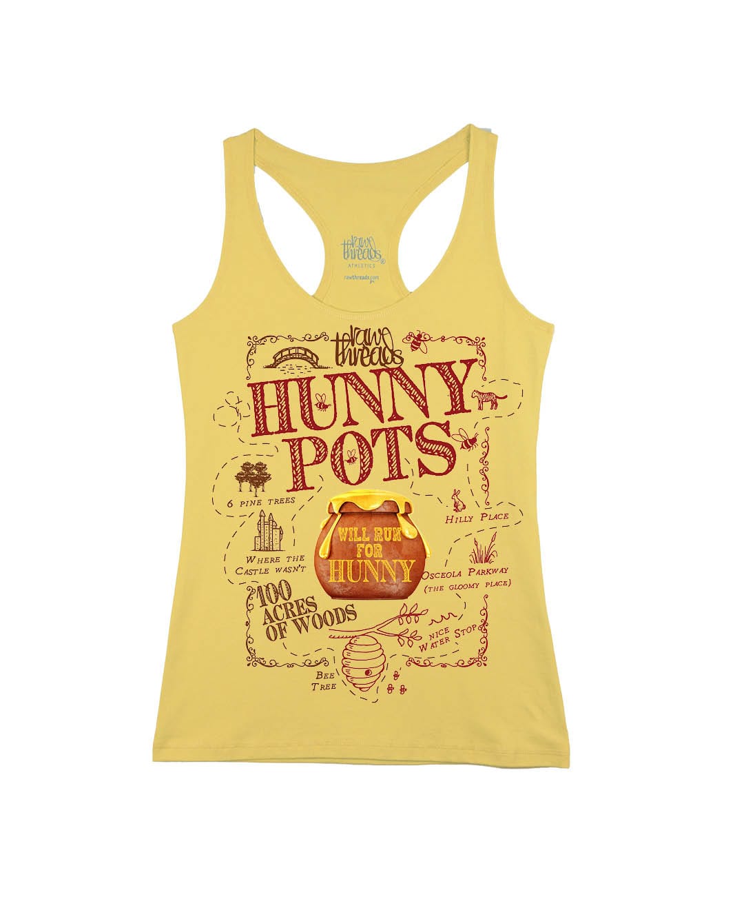 Raw Threads Hunny Pot Store
