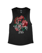 Raw Threads Hydrangeas Logo