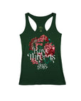 Heather Forest Racerback