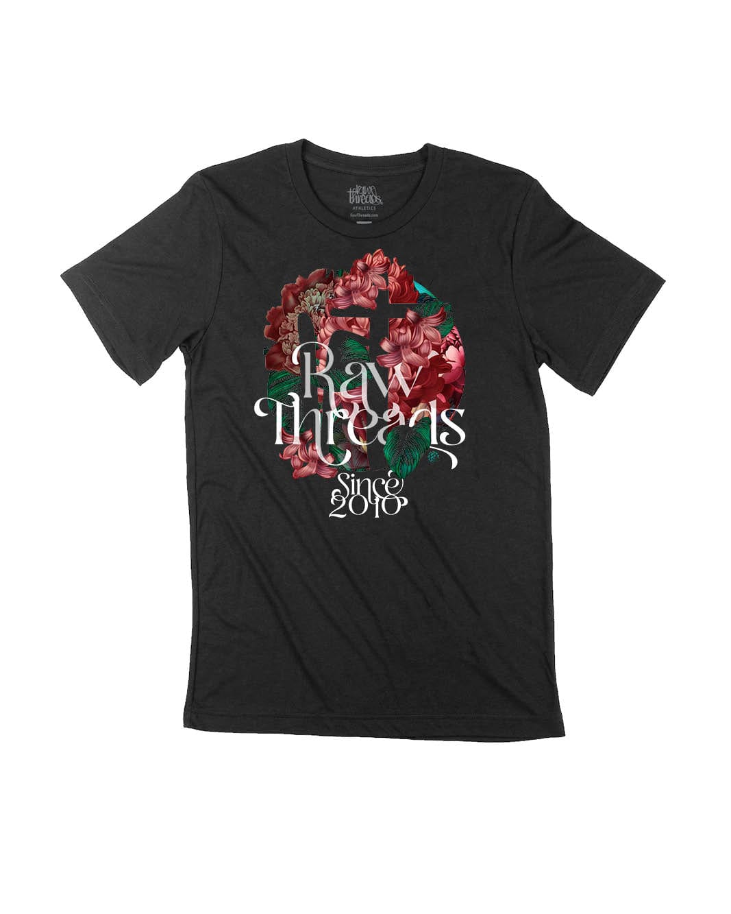 Raw Threads Hydrangeas Logo
