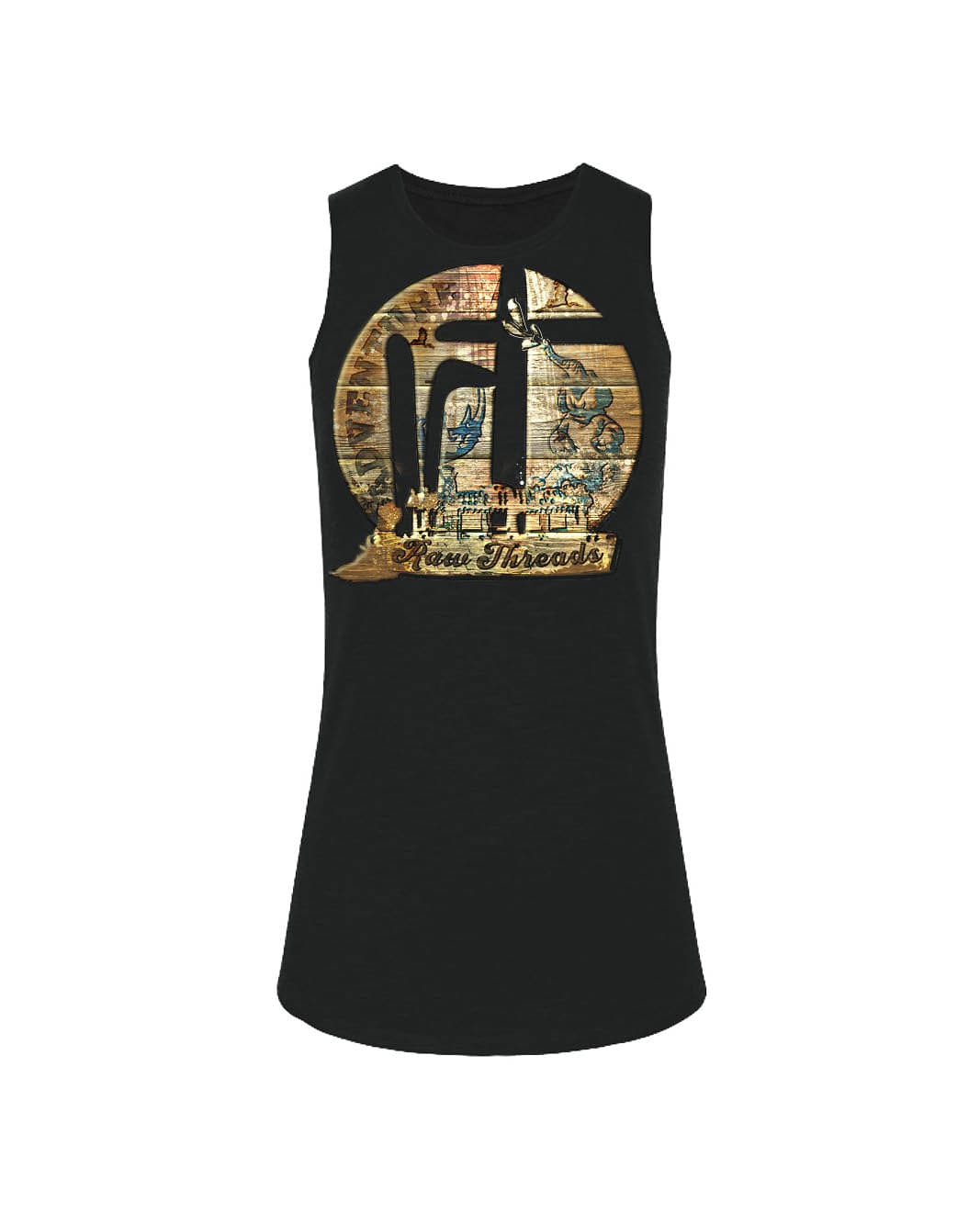 Raw Threads Jungle Logo