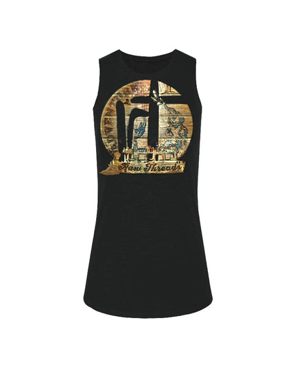 Raw Threads Jungle Logo