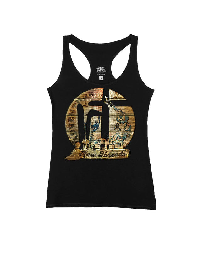 Raw Threads Jungle Logo