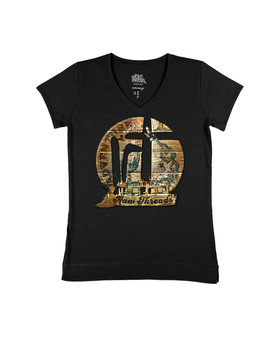 Raw Threads Jungle Logo