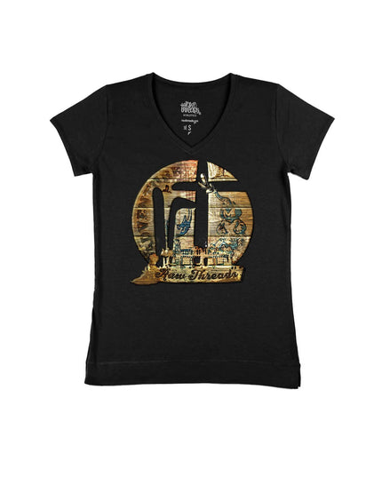 Raw Threads Jungle Logo