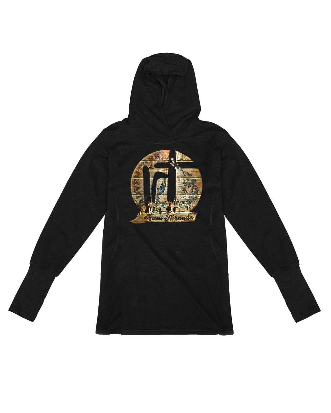 Raw Threads Jungle Logo