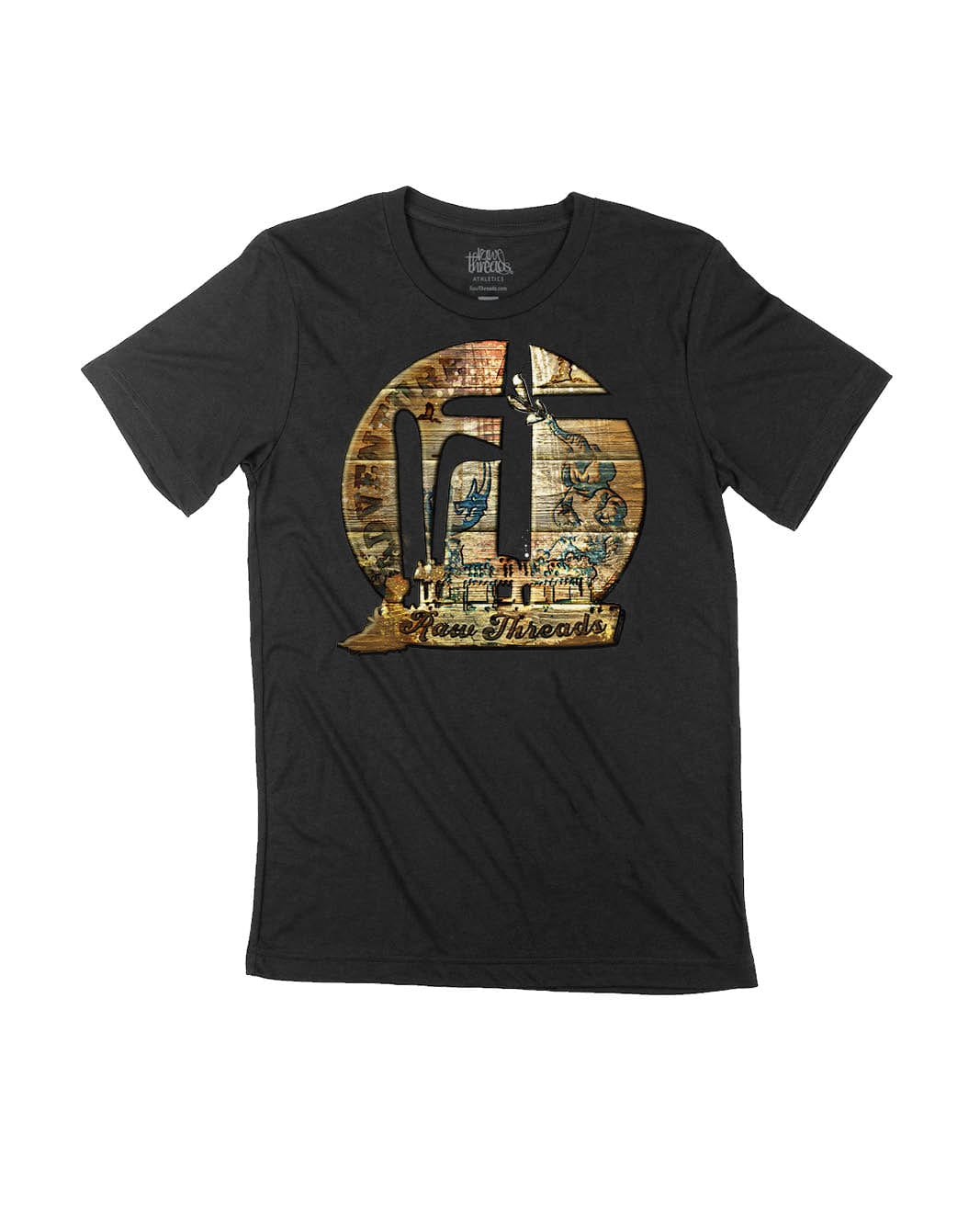 Raw Threads Jungle Logo