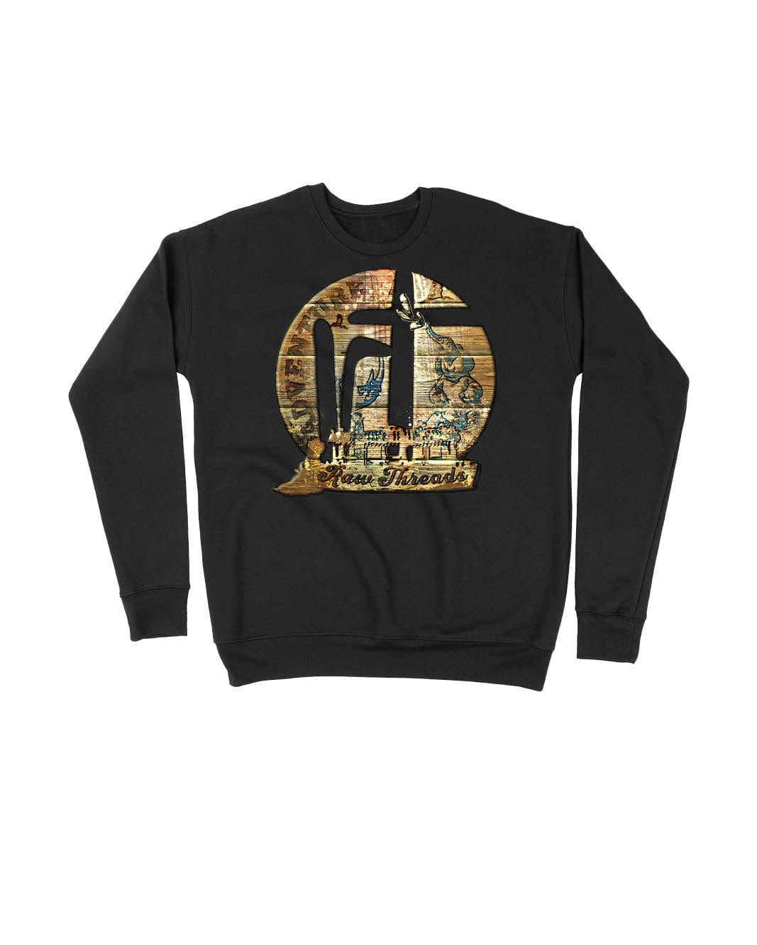 Raw Threads Jungle Logo