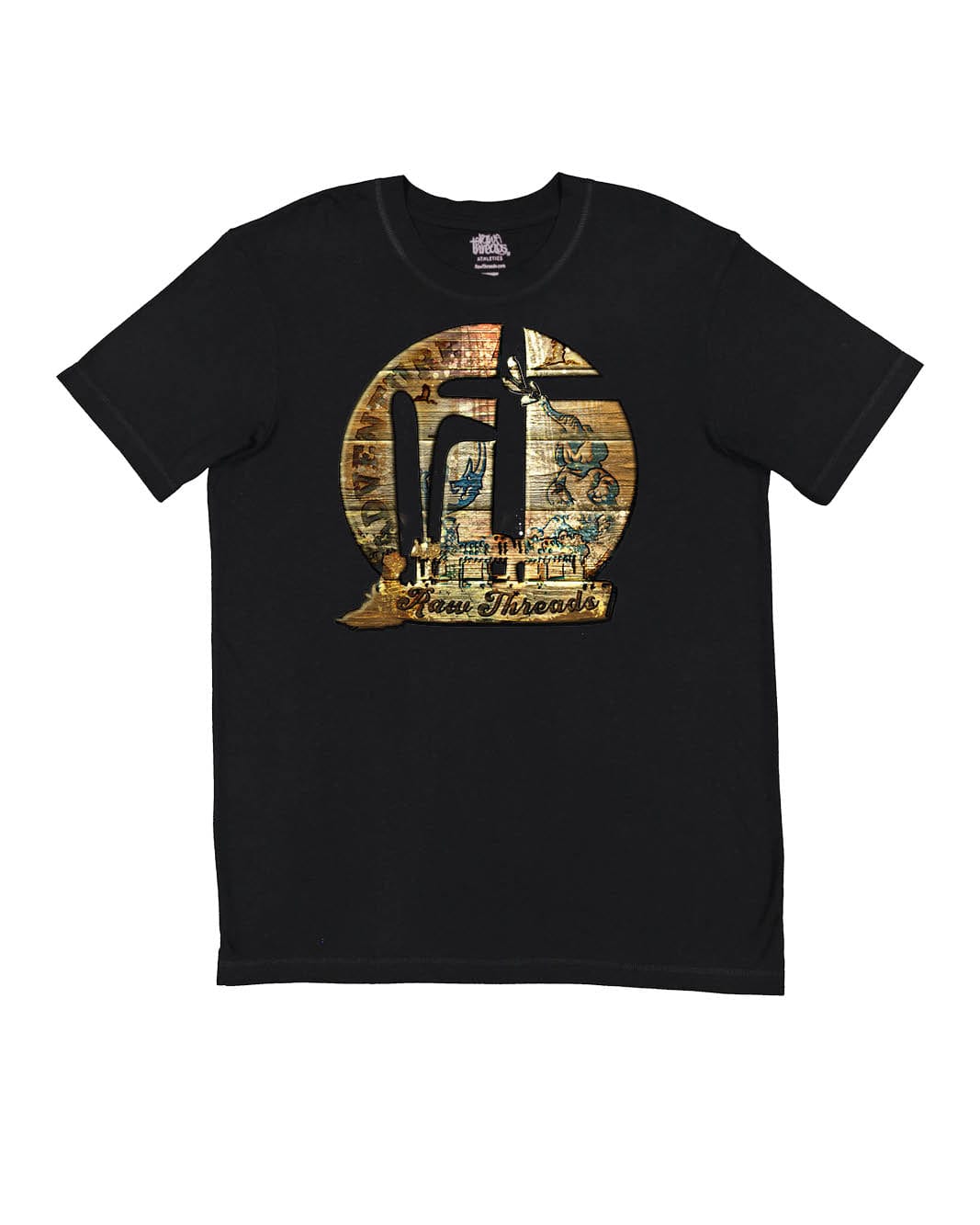 Raw Threads Jungle Logo