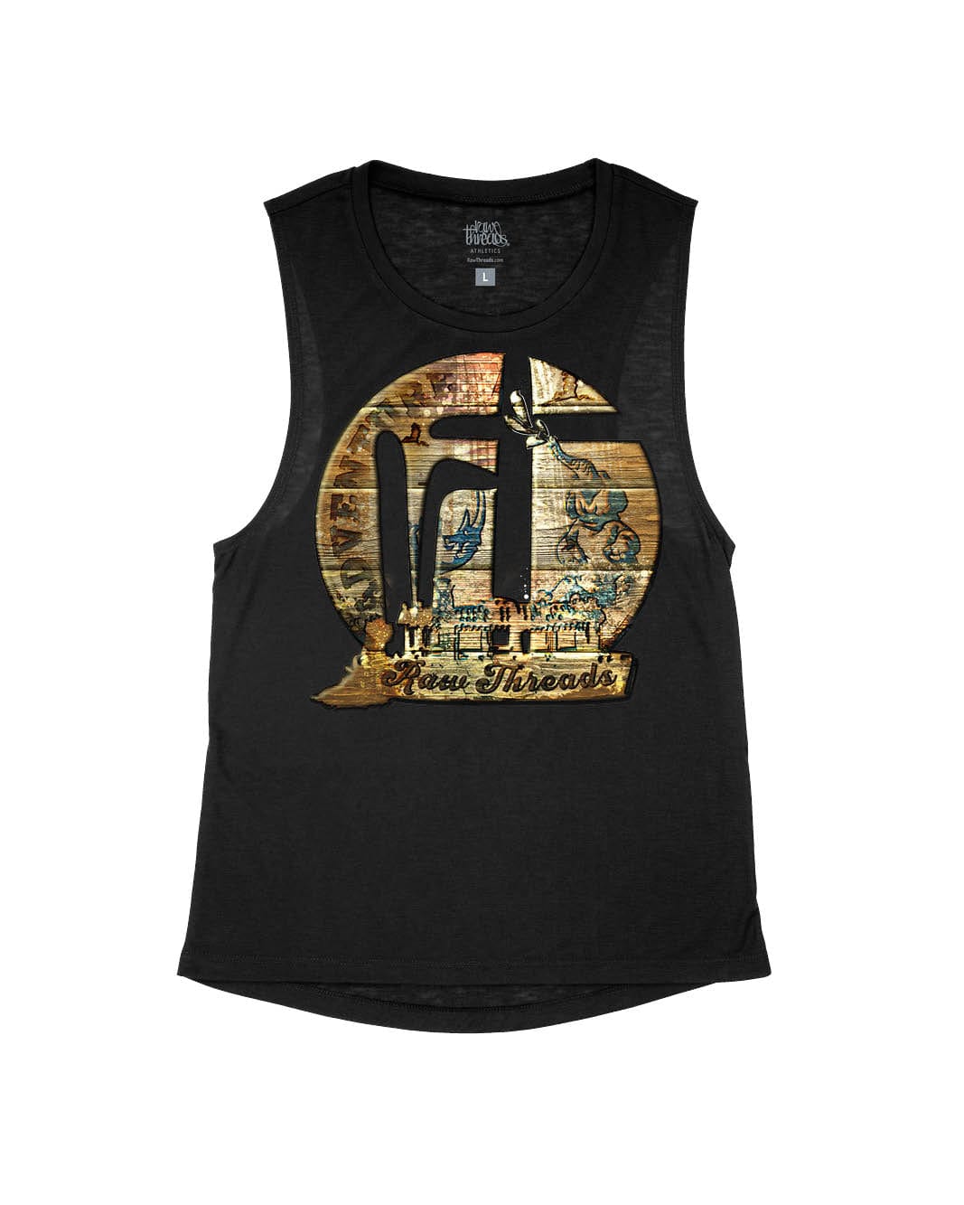 Raw Threads Jungle Logo