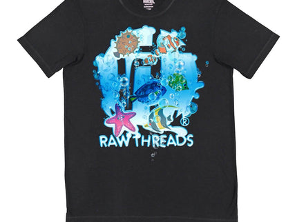 Raw Threads Logo Aquarium