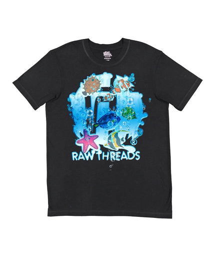 Raw Threads Logo Aquarium