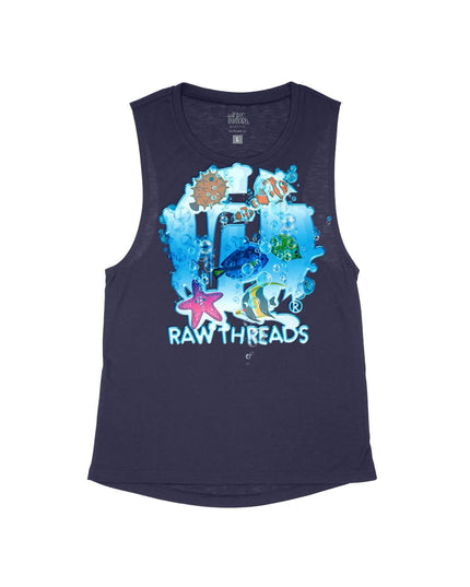 Raw Threads Logo Aquarium