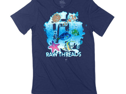 Raw Threads Logo Aquarium