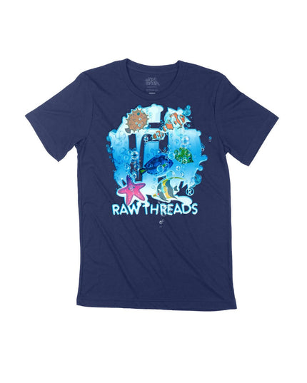 Raw Threads Logo Aquarium