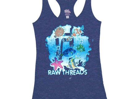 Raw Threads Logo Aquarium