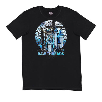 Raw Threads Logo Blue Castle at Midnight