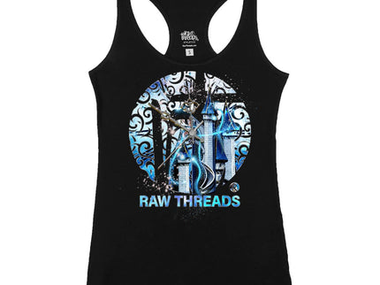 Raw Threads Logo Blue Castle at Midnight