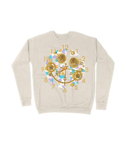 Raw Threads Logo Clock