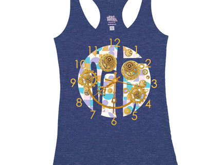 Raw Threads Logo Clock