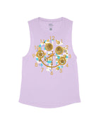 Lavender Flowy Tank