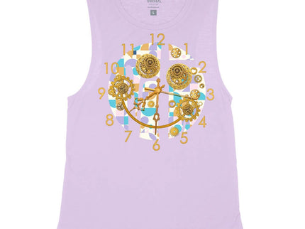 Raw Threads Logo Clock