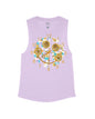 Lavender Flowy Tank