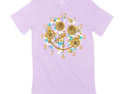 Raw Threads Logo Clock