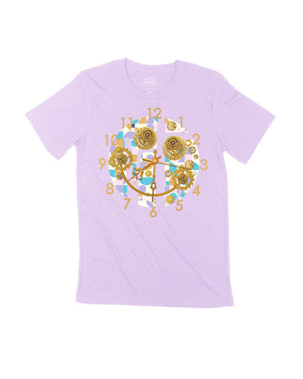 Raw Threads Logo Clock