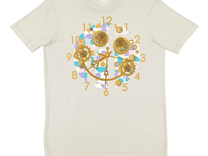 Raw Threads Logo Clock